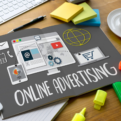 An Image Reprsenting The Online Advertising Industry.